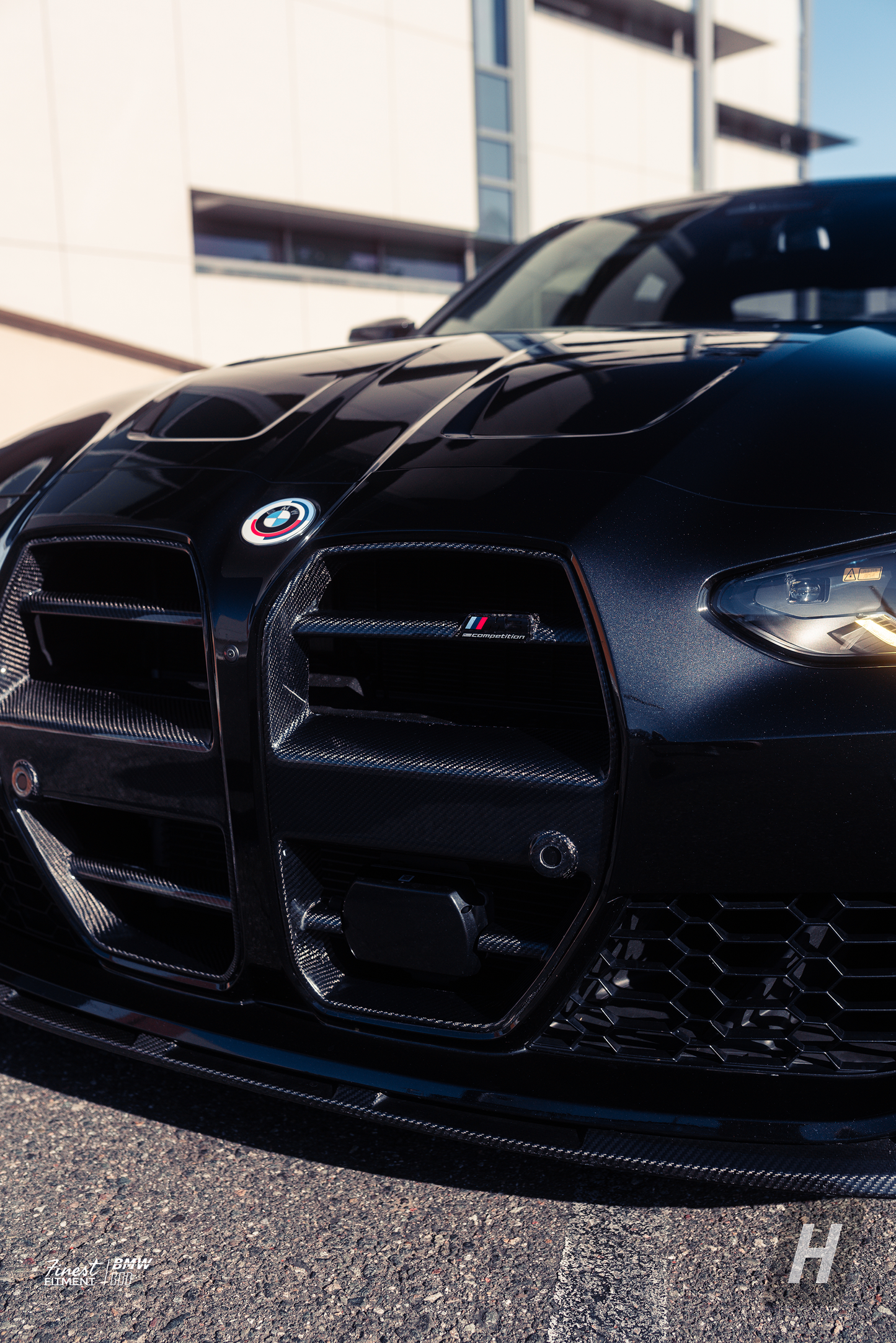 ST1 Carbon Fiber Front Grill - G80 M3 | G82 / G83 M4