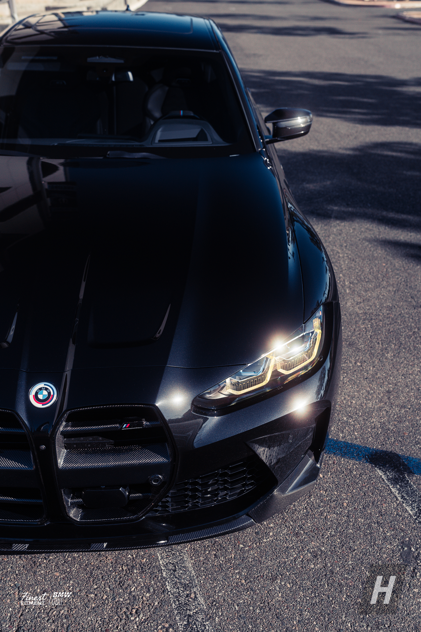 ST1 Carbon Fiber Front Grill - G80 M3 | G82 / G83 M4