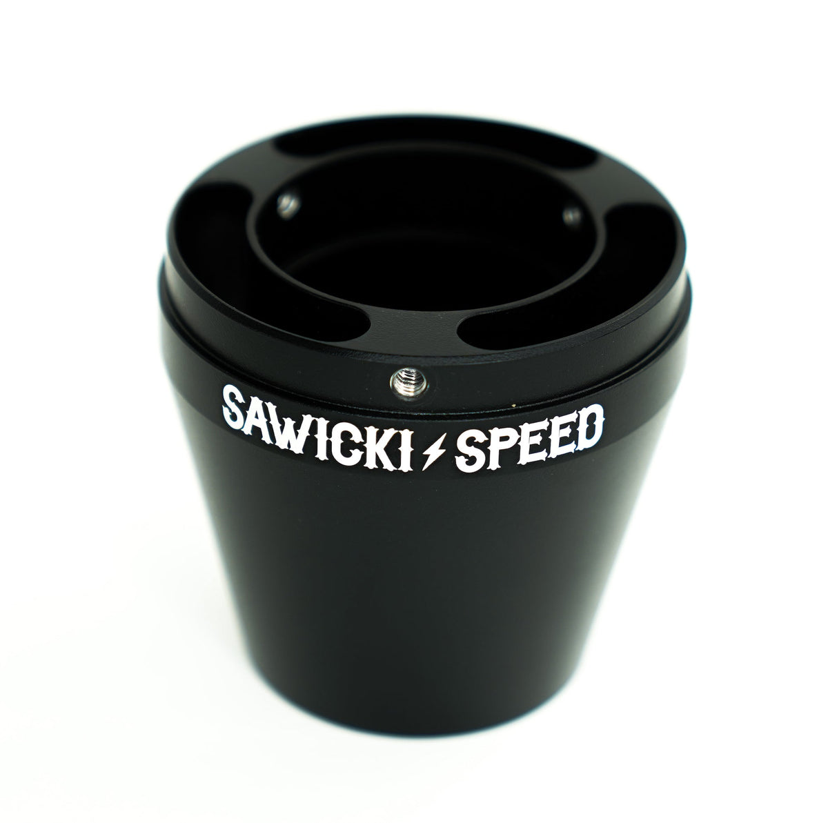 Black Billet End Cap