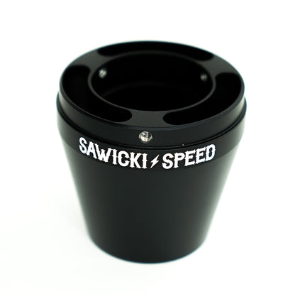 Black Billet End Cap