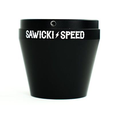 Black Billet End Cap