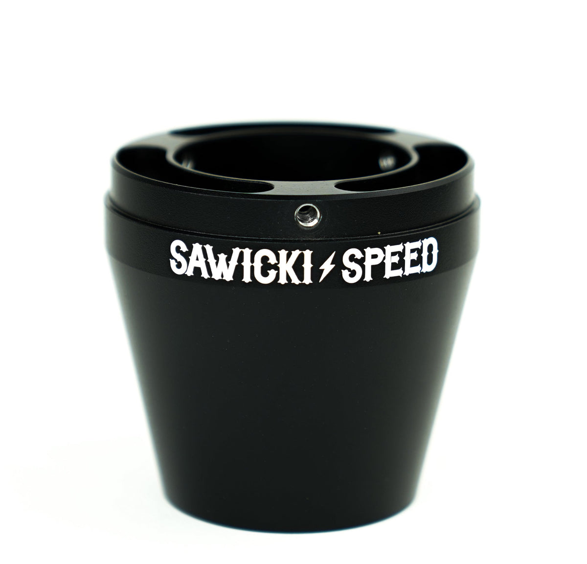 Black Billet End Cap