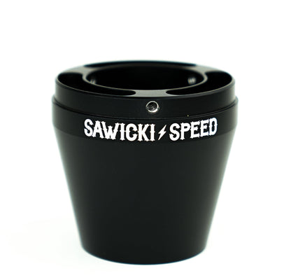 Black Billet End Cap