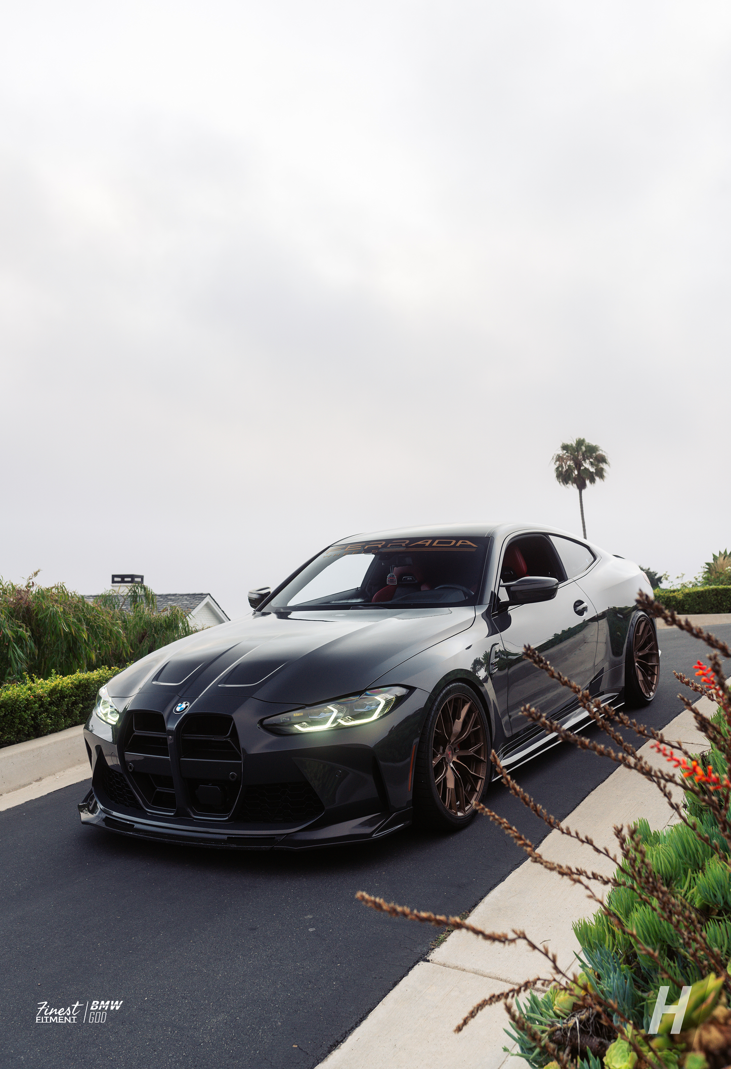 VR1 (V Style) Carbon Fiber Front Lip - G80 M3 | G82 / G83 M4
