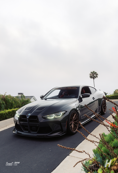 VR1 (V Style) Carbon Fiber Front Lip - G80 M3 | G82 / G83 M4