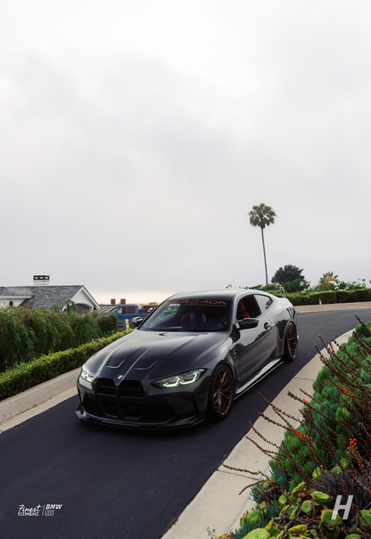 VR1 (V Style) Carbon Fiber Front Lip - G80 M3 | G82 / G83 M4