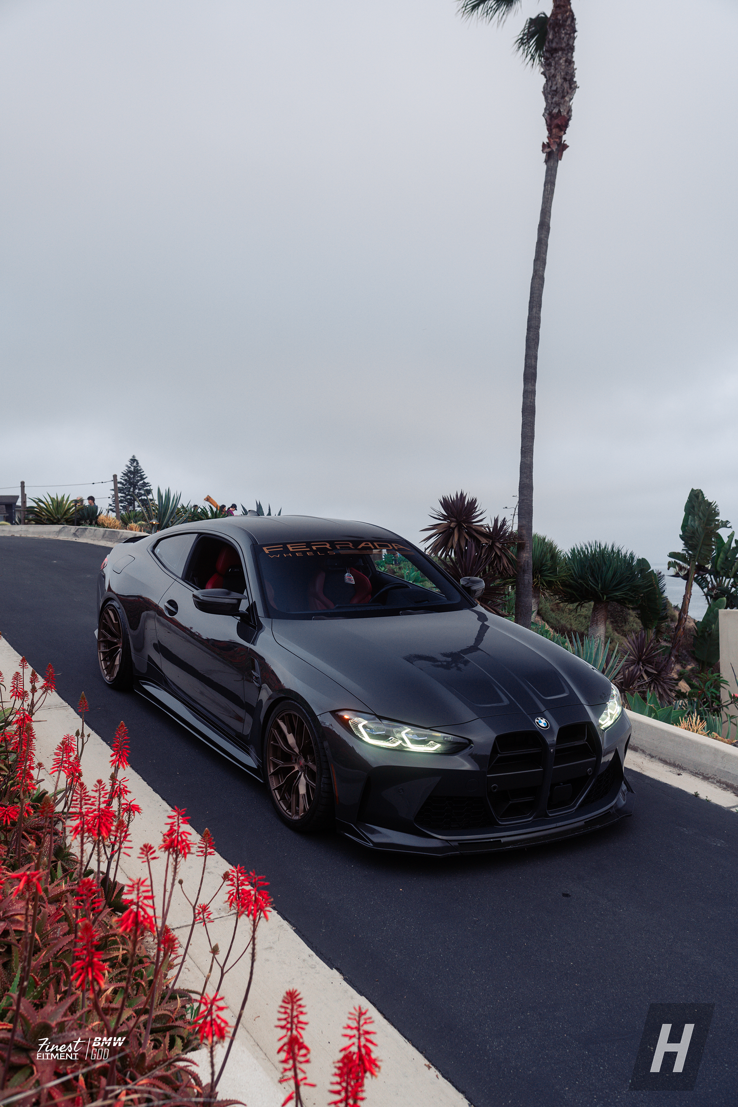 VR1 (V Style) Carbon Fiber Front Lip - G80 M3 | G82 / G83 M4