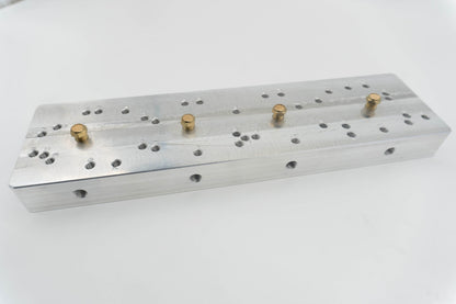 ASE Exhaust Flange Purge Block Honda Mitsubishi