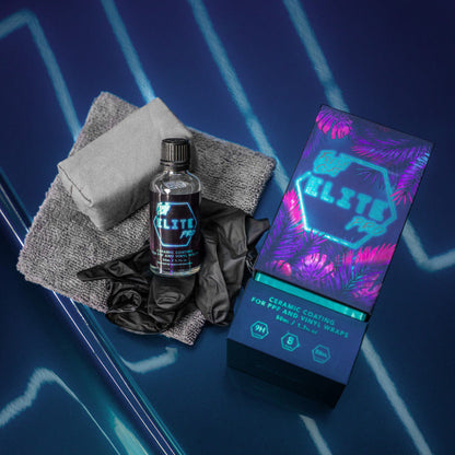 Fresh Coat Elite Pro - 8 Year Ceramic Coating Kit for PPF and Vinyl Wraps- Detailing