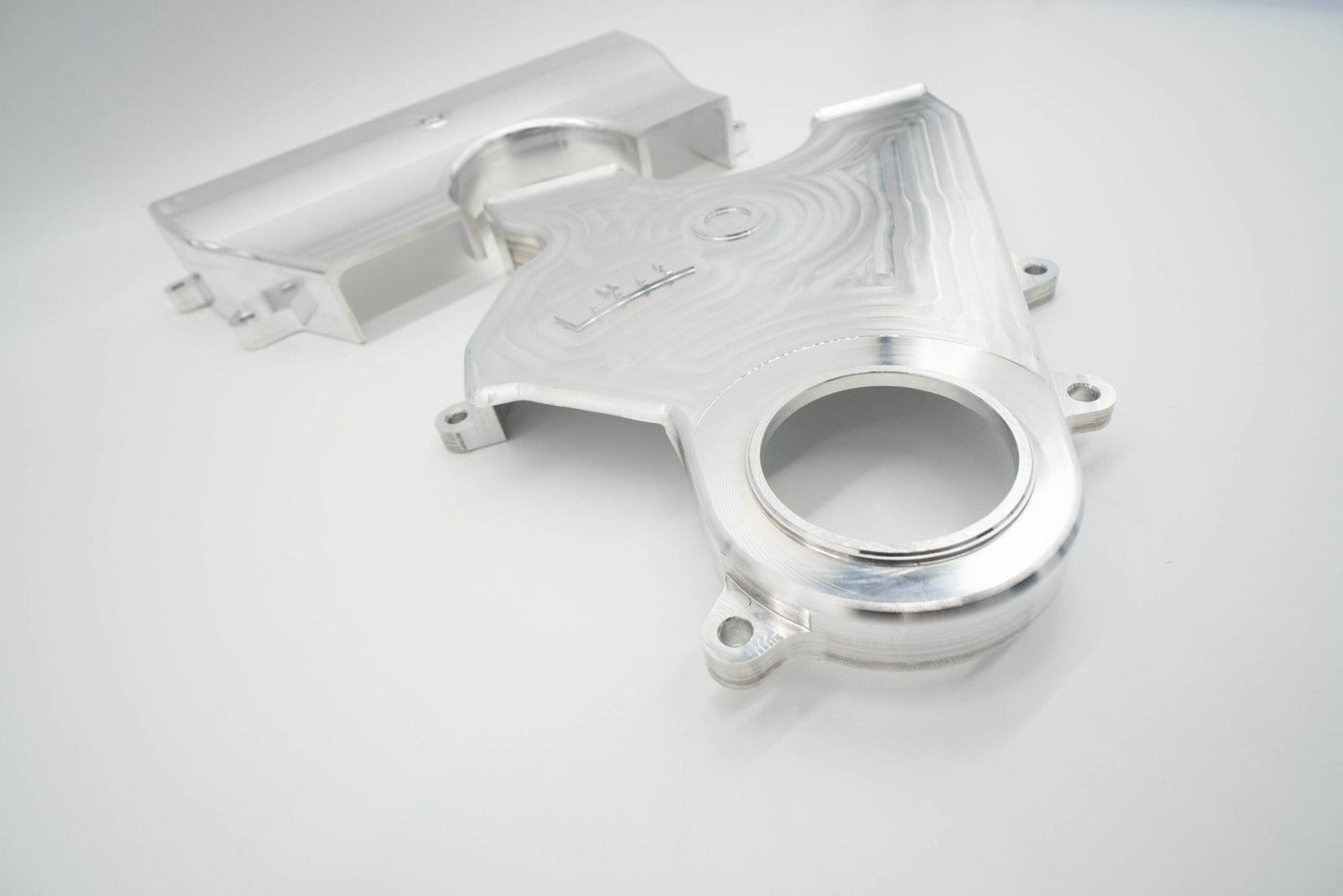 ASE 2JZ Non VVTi Billet Timing Belt Covers - Purple