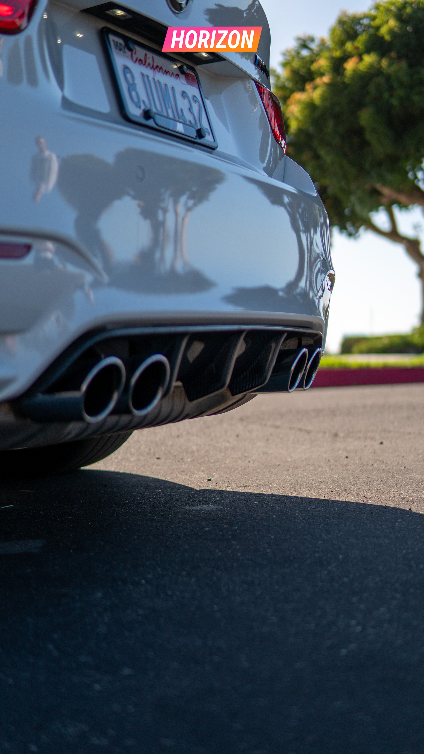 Performance V1 Carbon Rear Diffuser - F80 M3 | F82 / F83 M4