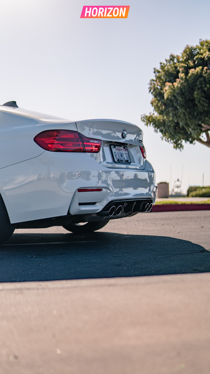 Performance V1 Carbon Rear Diffuser - F80 M3 | F82 / F83 M4