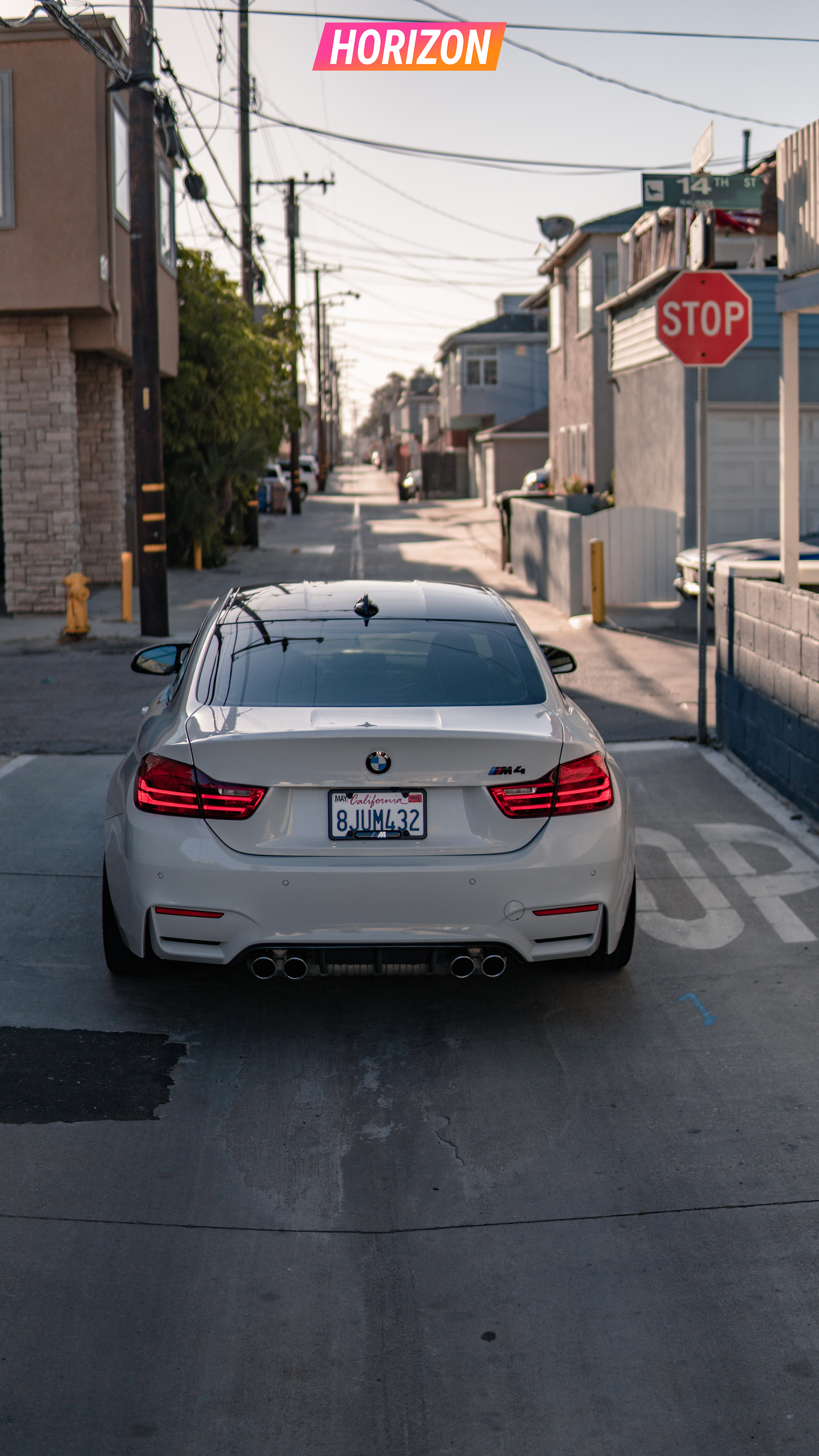 Performance V1 Carbon Rear Diffuser - F80 M3 | F82 / F83 M4