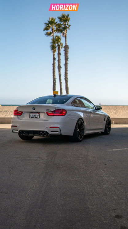Performance V1 Carbon Rear Diffuser - F80 M3 | F82 / F83 M4