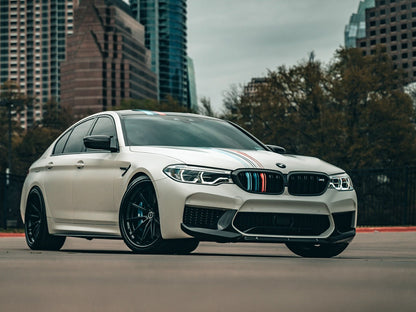 AutoTecknic Dry Carbon Fiber Center Front Lip - BMW F90 M5 | F90 M5 Competition Pre-LCI