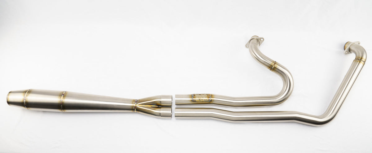 Indian Challenger Exhaust