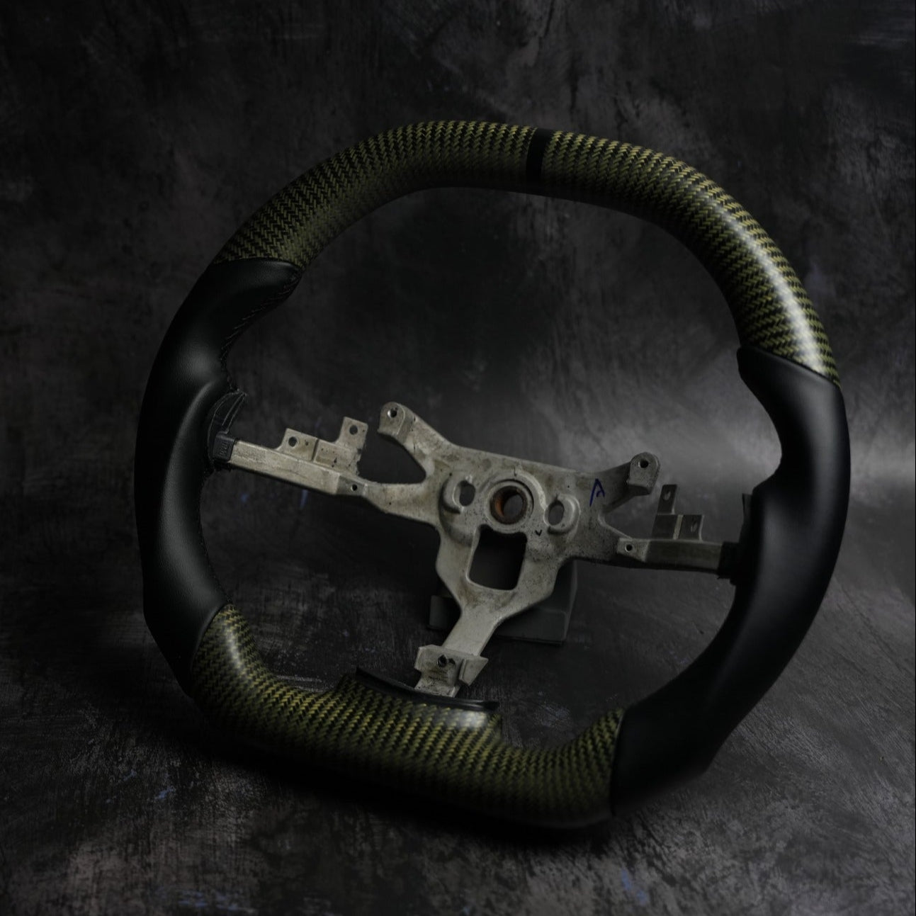 2006-2013 Chevrolet Corvette C6 Custom Steering Wheel by Exclusive Steering