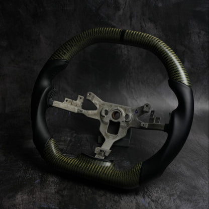 2006-2013 Chevrolet Corvette C6 Custom Steering Wheel by Exclusive Steering
