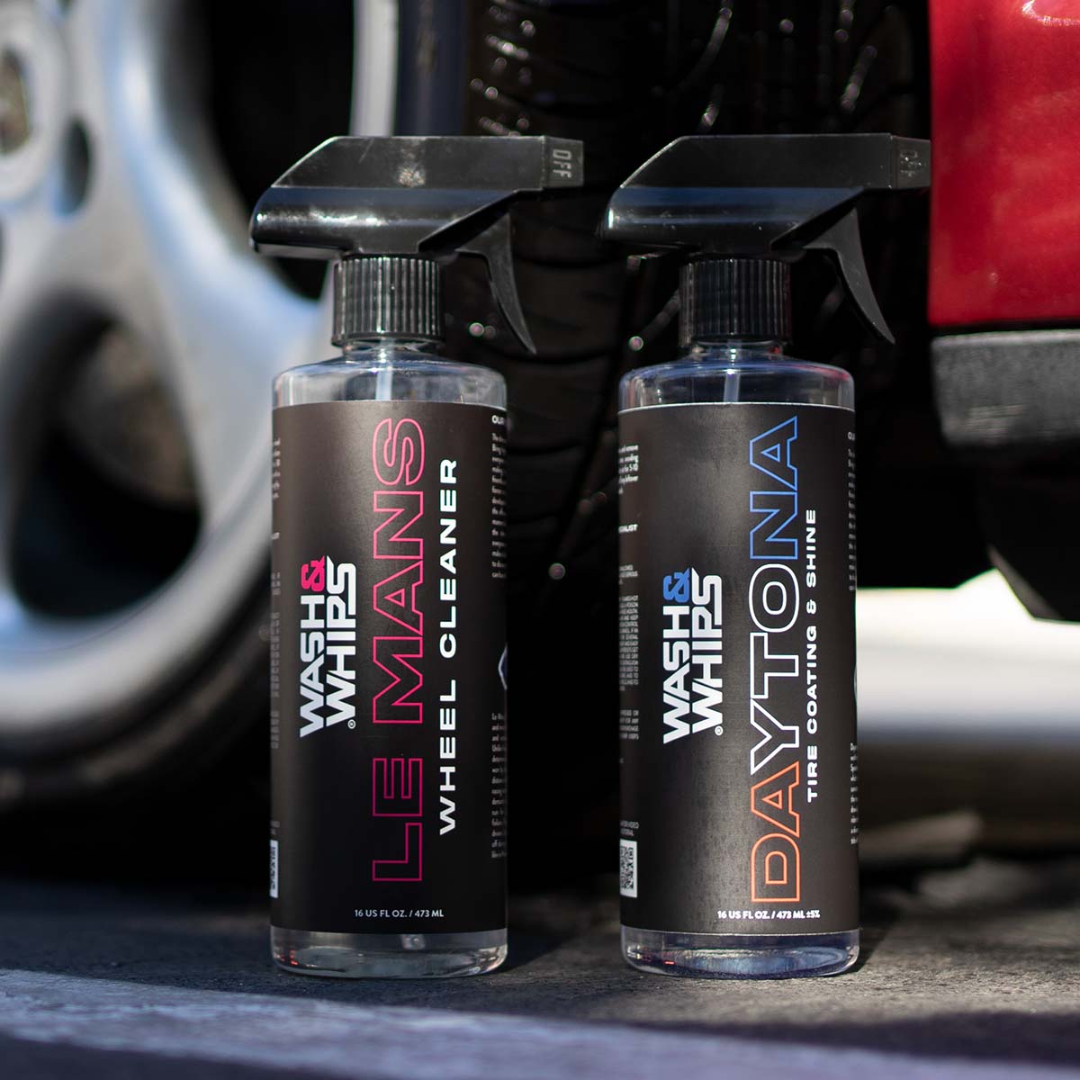 WASH&WHIPS Daytona Tire Coating & Shine
