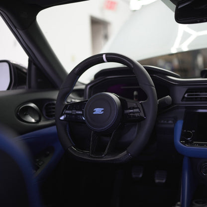 2023-2026 Nissan Z  |  Custom Steering Wheel by Exclusive Steering