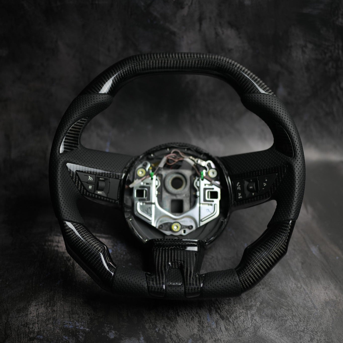 2010-2011 Chevrolet Camaro Custom Steering Wheel by Exclusive Steering