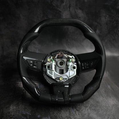 2010-2011 Chevrolet Camaro Custom Steering Wheel by Exclusive Steering