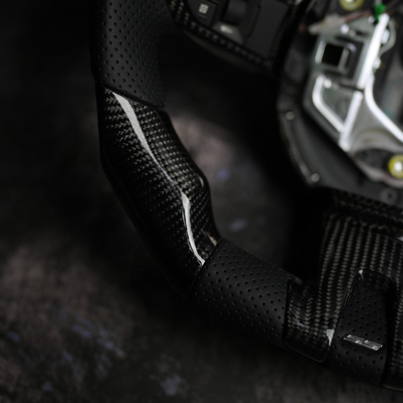 2010-2011 Chevrolet Camaro Custom Steering Wheel by Exclusive Steering