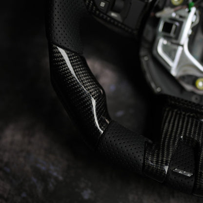 2010-2011 Chevrolet Camaro Custom Steering Wheel by Exclusive Steering
