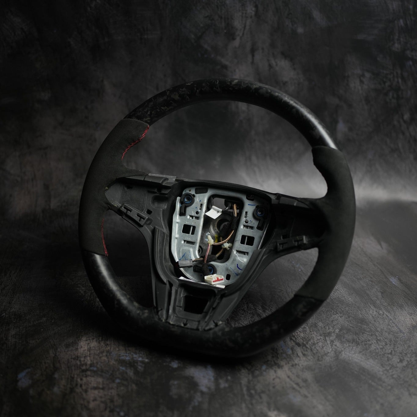 2013-2015 Chevrolet Camaro Custom Steering Wheel by Exclusive Steering
