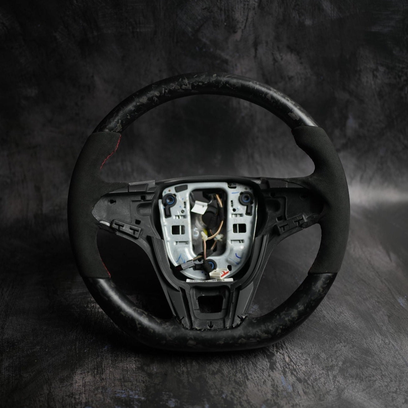 2013-2015 Chevrolet Camaro Custom Steering Wheel by Exclusive Steering