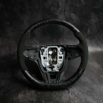 2013-2015 Chevrolet Camaro Custom Steering Wheel by Exclusive Steering