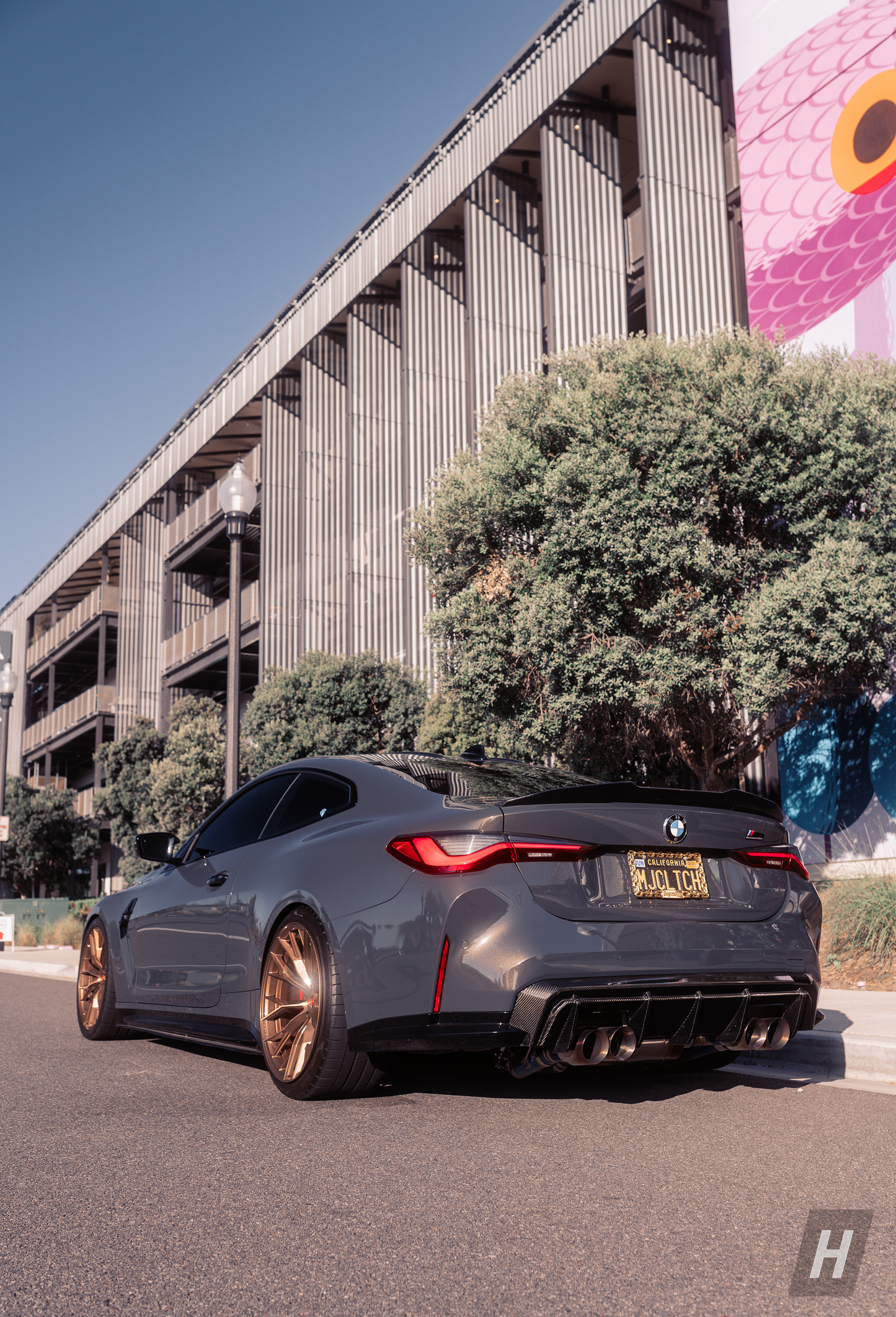 PSM Style V2 Carbon Fiber Trunk Lip / Spoiler - G22 4-Series | G82 M4