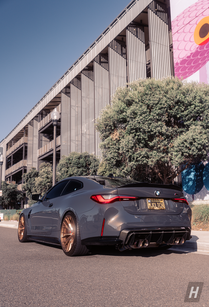 PSM Style V2 Carbon Fiber Trunk Lip / Spoiler - G22 4-Series | G82 M4