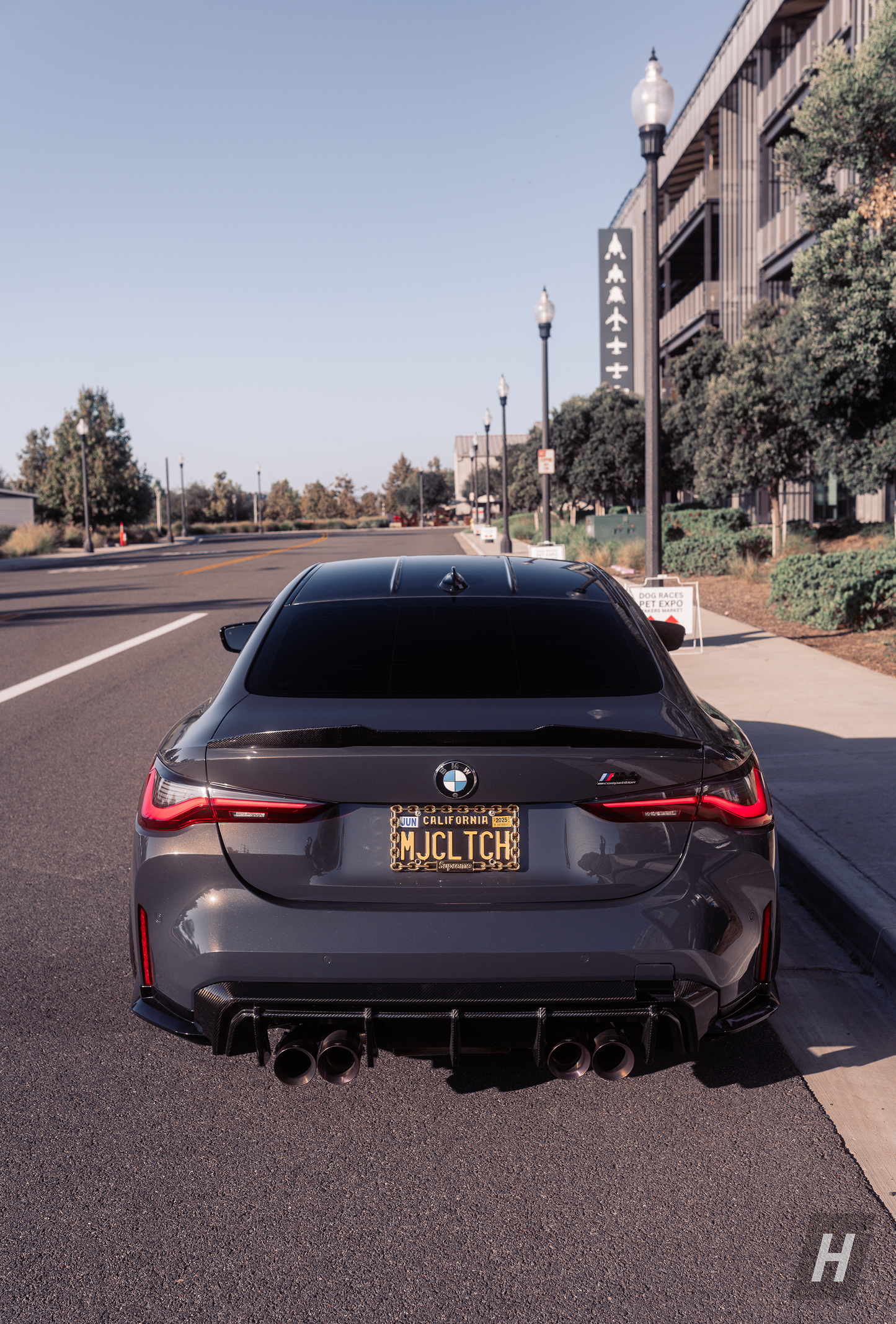 PSM Style V2 Carbon Fiber Trunk Lip / Spoiler - G22 4-Series | G82 M4