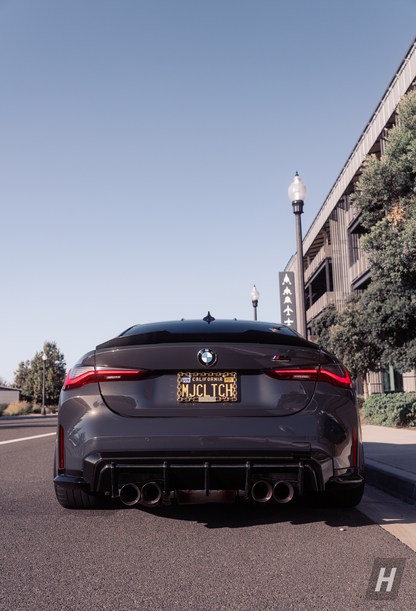PSM Style V2 Carbon Fiber Trunk Lip / Spoiler - G22 4-Series | G82 M4