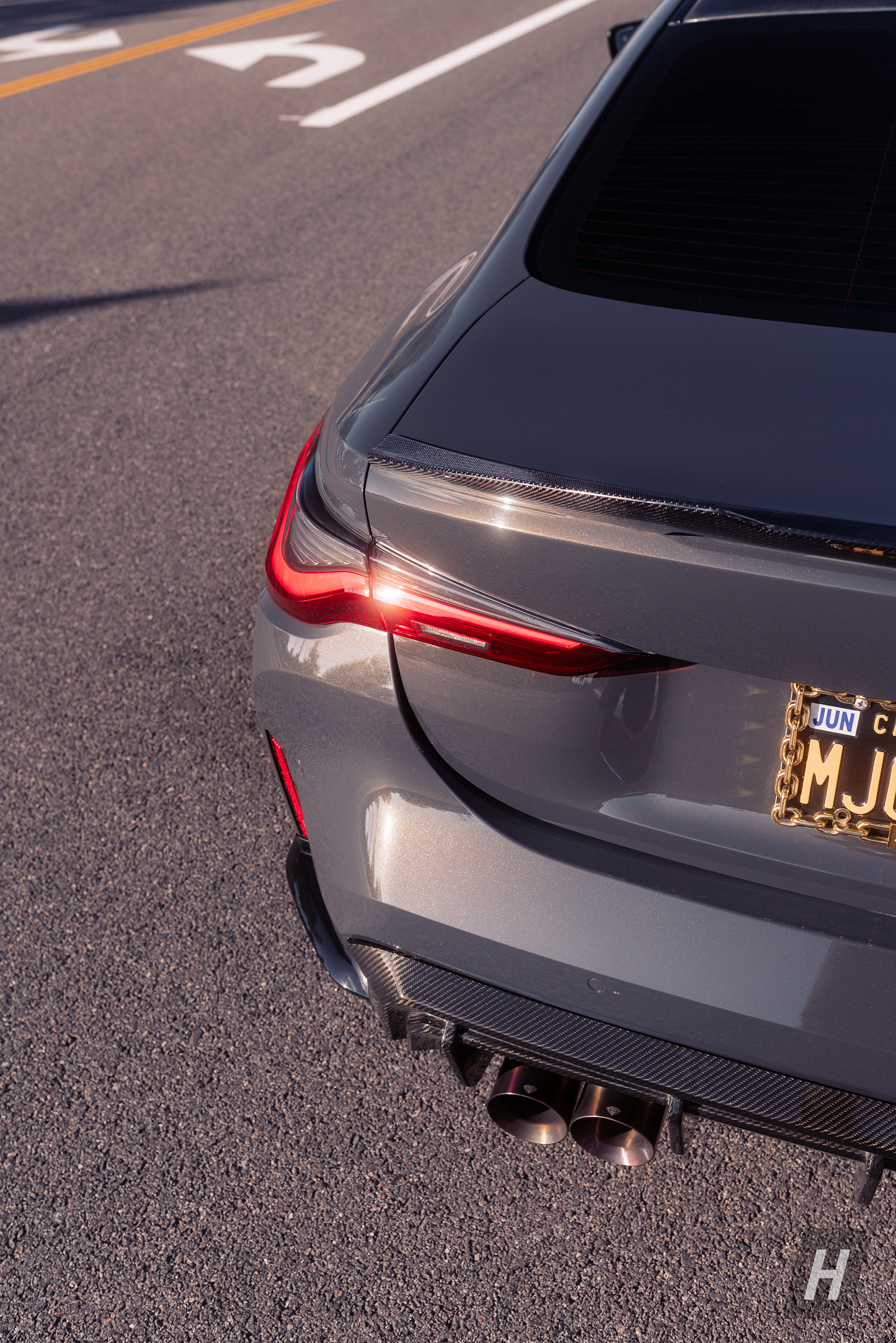 PSM Style V2 Carbon Fiber Trunk Lip / Spoiler - G22 4-Series | G82 M4