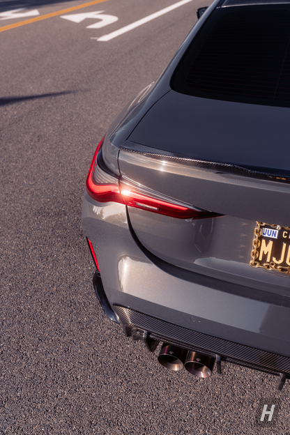 PSM Style V2 Carbon Fiber Trunk Lip / Spoiler - G22 4-Series | G82 M4