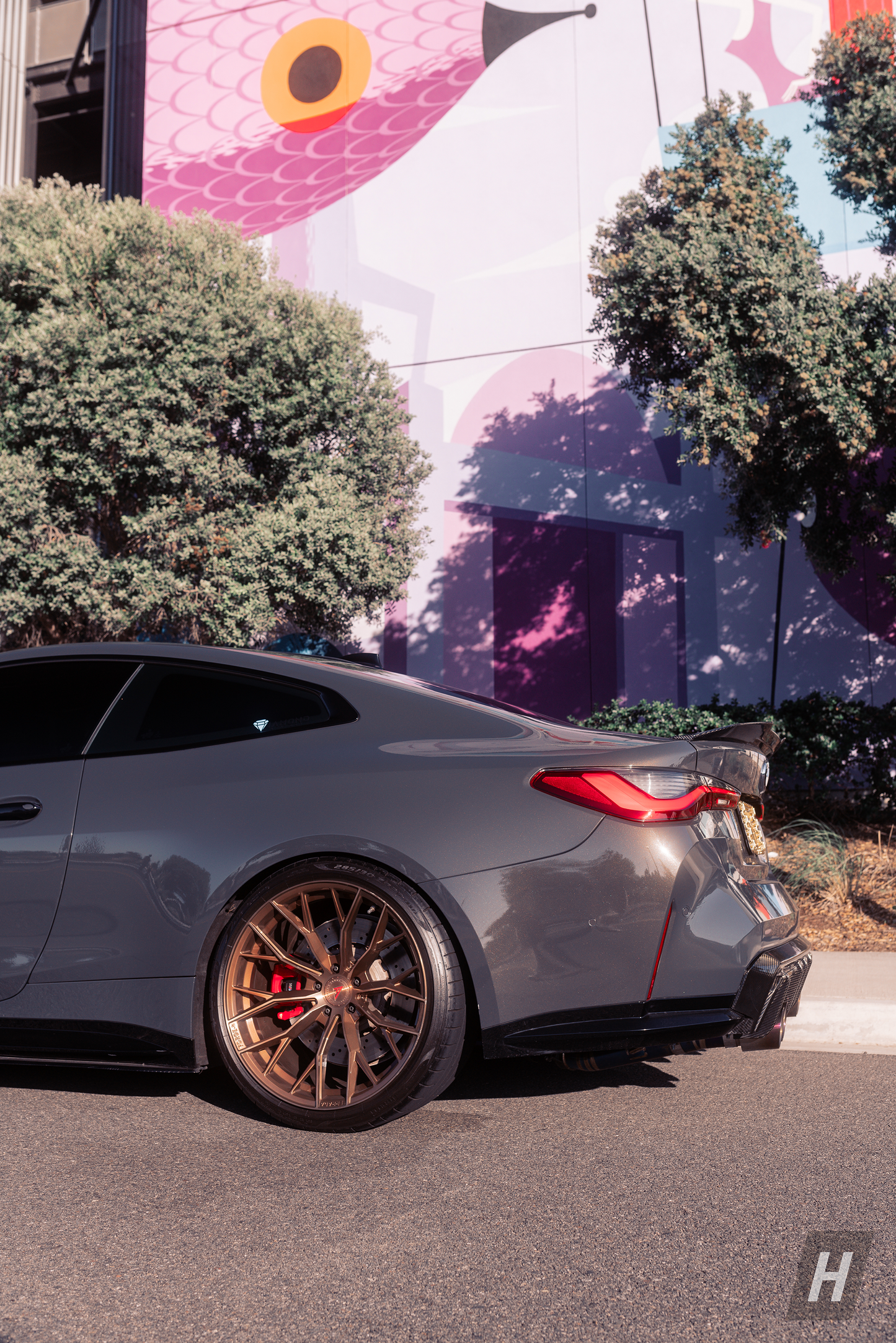 PSM Style V2 Carbon Fiber Trunk Lip / Spoiler - G22 4-Series | G82 M4