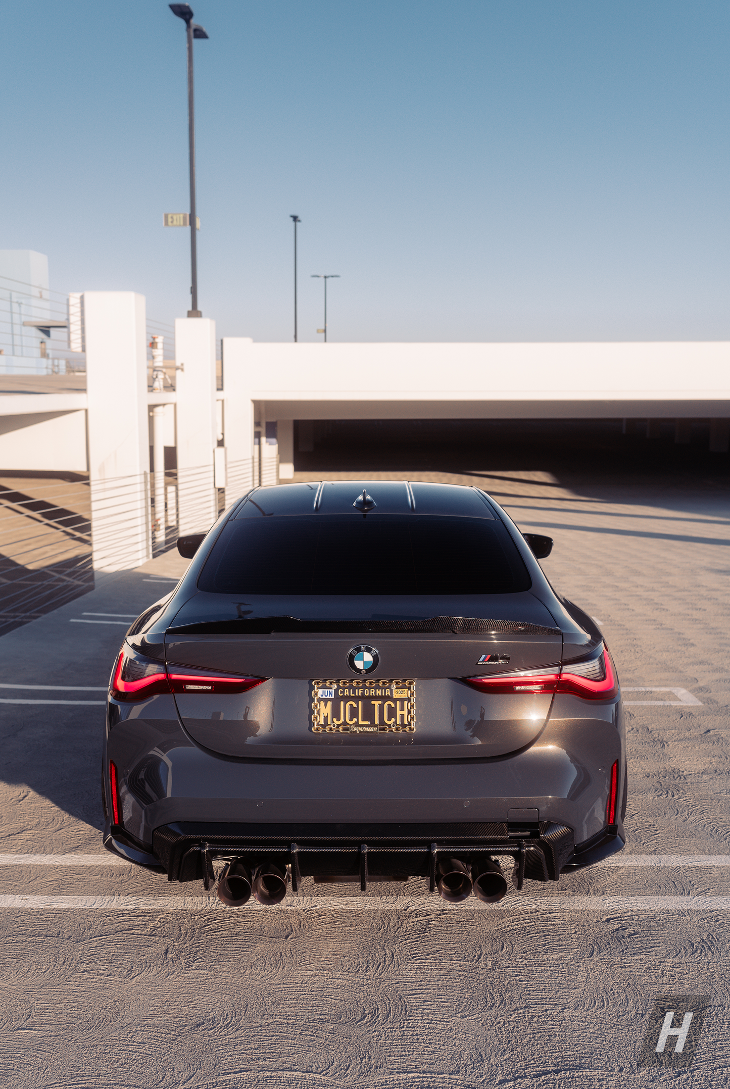 PSM Style V2 Carbon Fiber Trunk Lip / Spoiler - G22 4-Series | G82 M4