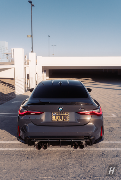 PSM Style V2 Carbon Fiber Trunk Lip / Spoiler - G22 4-Series | G82 M4