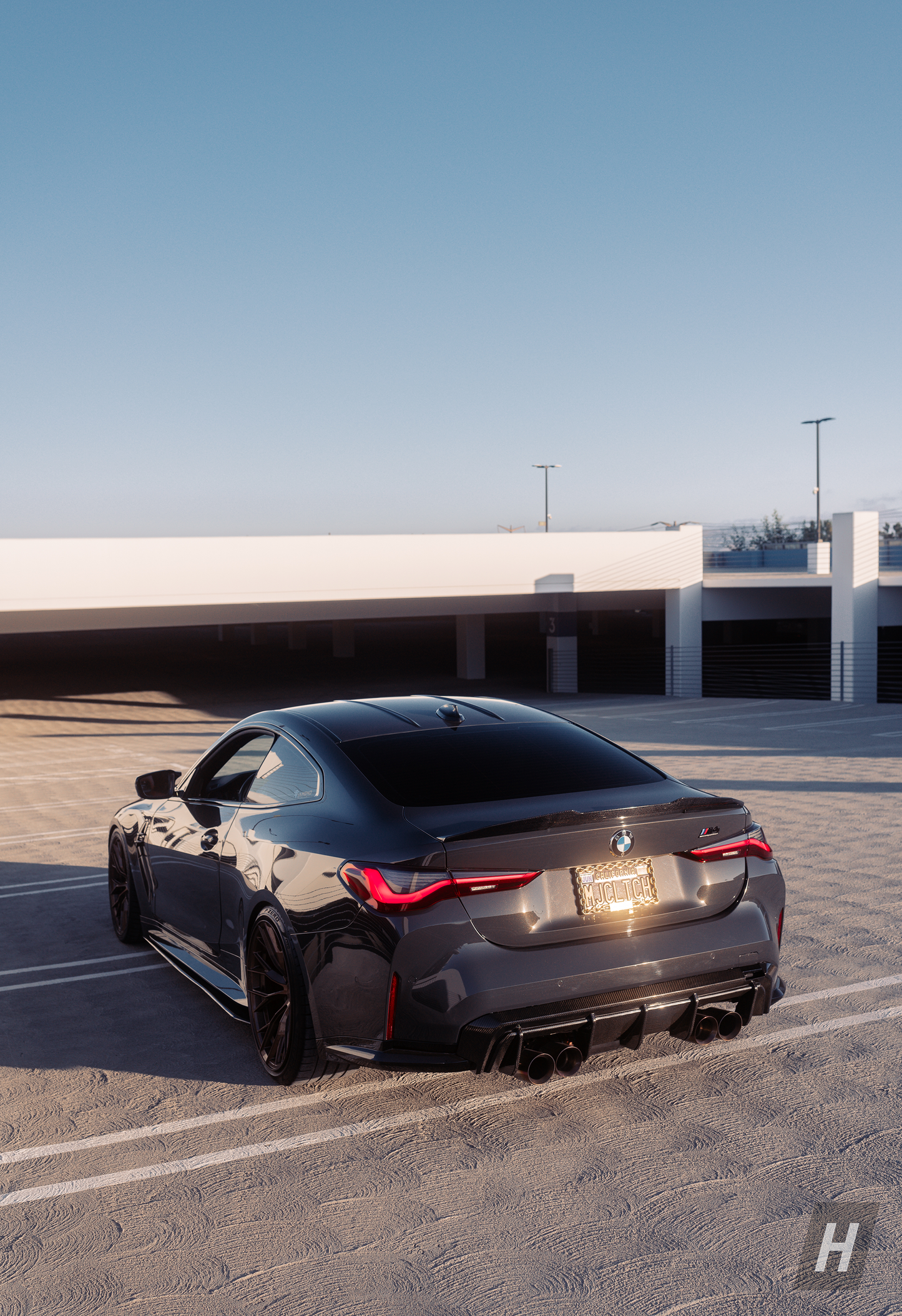 PSM Style V2 Carbon Fiber Trunk Lip / Spoiler - G22 4-Series | G82 M4