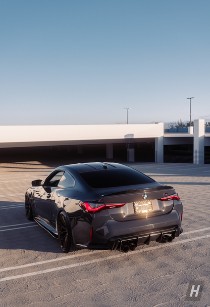 PSM Style V2 Carbon Fiber Trunk Lip / Spoiler - G22 4-Series | G82 M4
