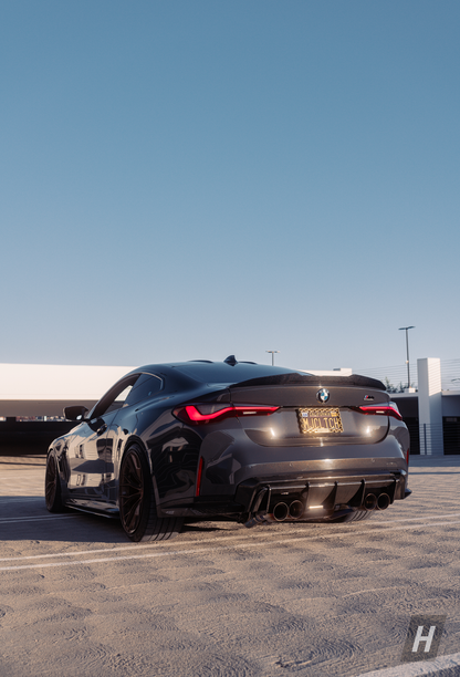 PSM Style V2 Carbon Fiber Trunk Lip / Spoiler - G22 4-Series | G82 M4