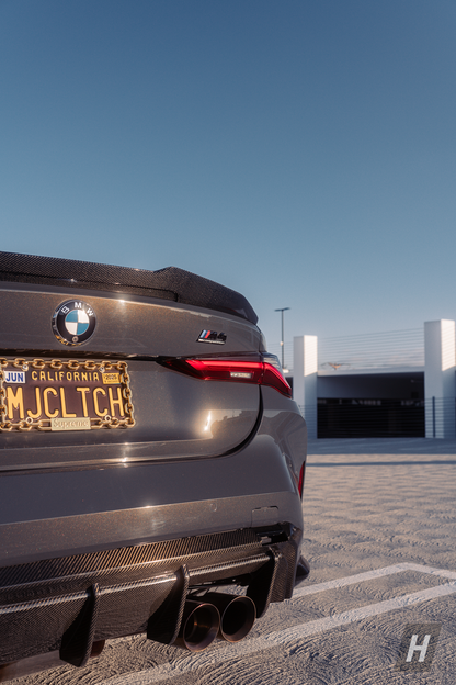 PSM Style V2 Carbon Fiber Trunk Lip / Spoiler - G22 4-Series | G82 M4