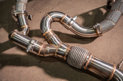 Lotus Emira Valved Sport Exhaust System