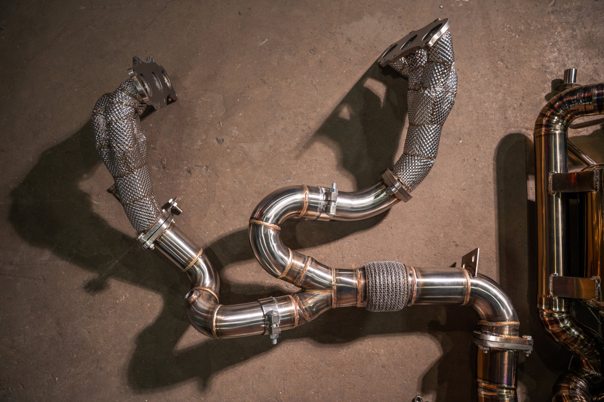 Lotus Emira Valved Sport Exhaust System