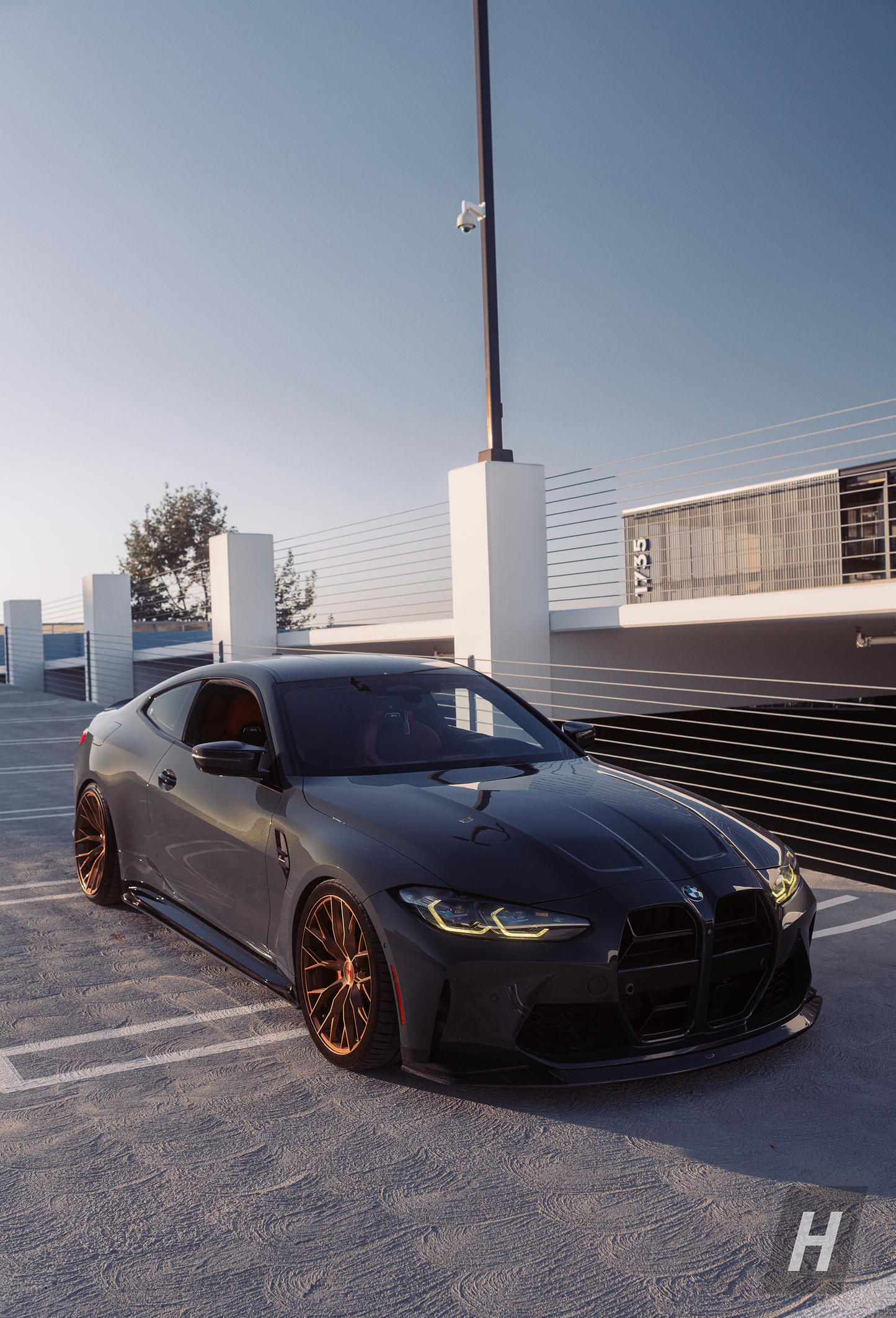 CSL Style V1 Carbon Fiber Front Grill - G80 M3 | G82 / G83 M4