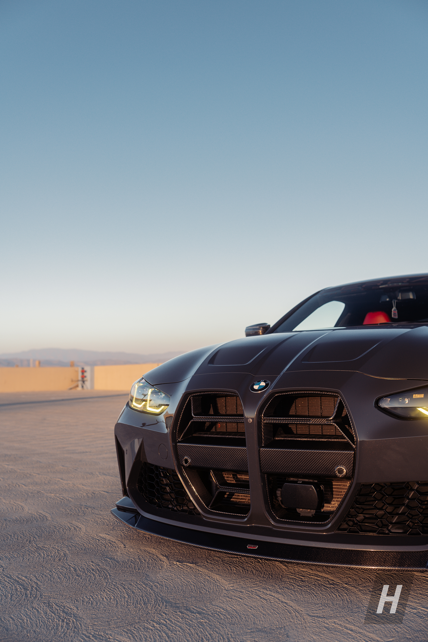 CSL Style V1 Carbon Fiber Front Grill - G80 M3 | G82 / G83 M4