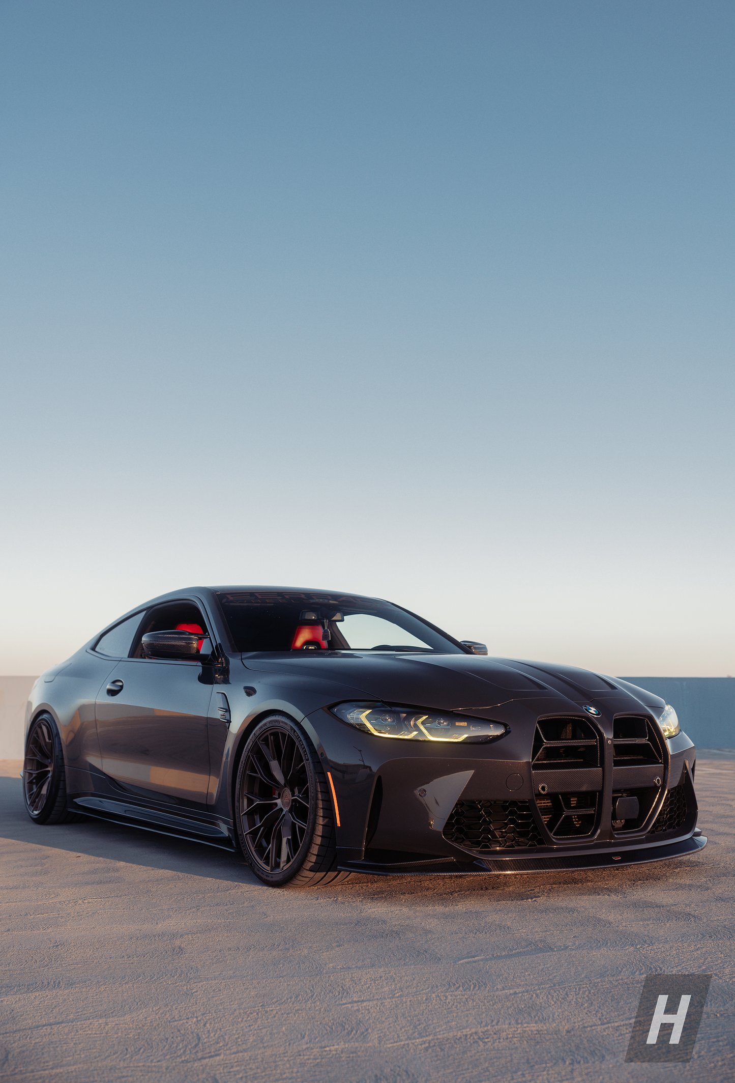 CSL Style V1 Carbon Fiber Front Grill - G80 M3 | G82 / G83 M4