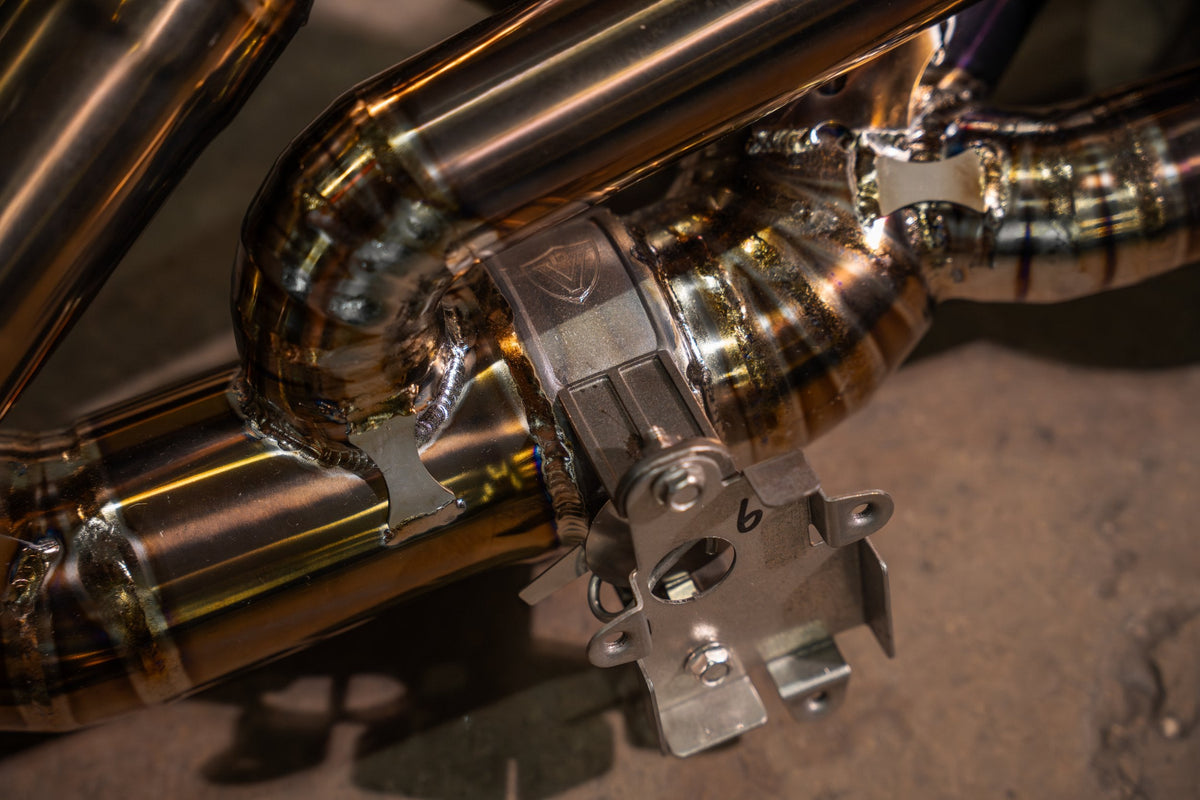Lotus Emira Valved Sport Exhaust System